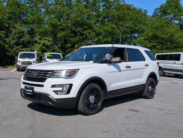 2017 Ford Utility Police Interceptor