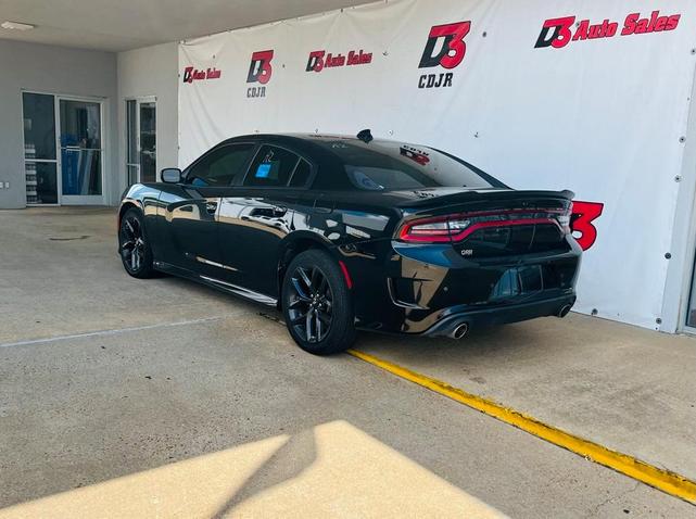 Photo of 2022 Pitch Black Clearcoat Dodge Charger