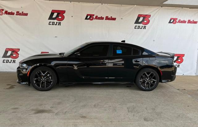 Photo of 2022 Pitch Black Clearcoat Dodge Charger