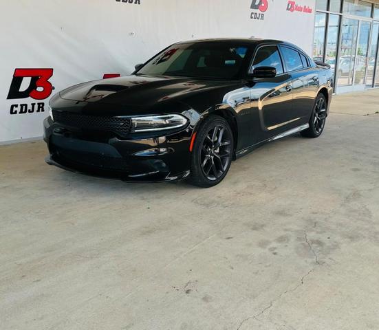 Photo of 2022 Pitch Black Clearcoat Dodge Charger