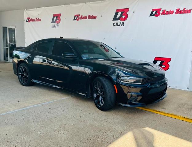 Photo of 2022 Pitch Black Clearcoat Dodge Charger