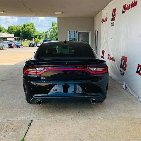 Photo of 2022 Pitch Black Clearcoat Dodge Charger