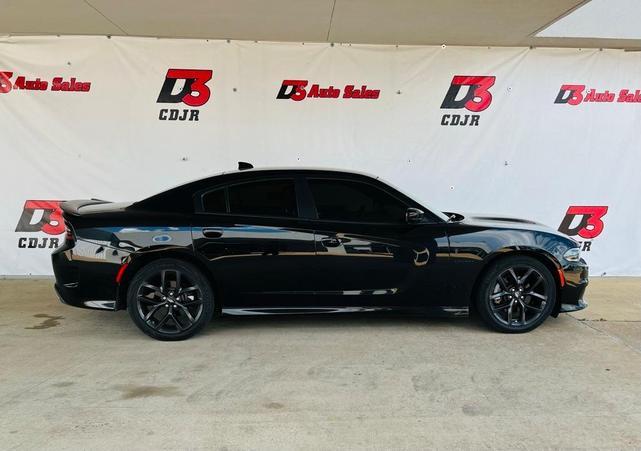 Photo of 2022 Pitch Black Clearcoat Dodge Charger