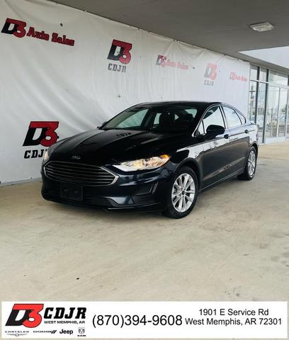2020 Ford Fusion Hybrid