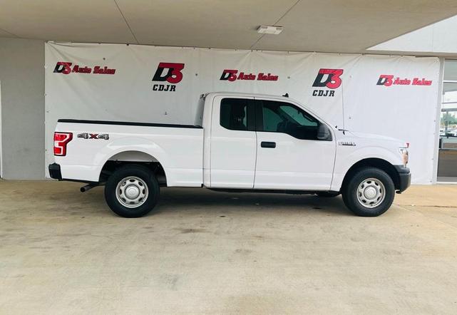 Photo of 2020 Oxford White Ford F-150