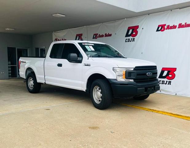Photo of 2020 Oxford White Ford F-150