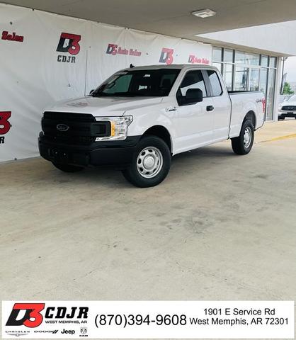 Photo of 2020 Oxford White Ford F-150