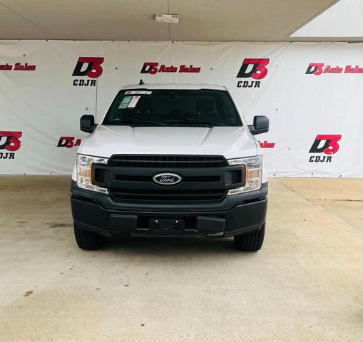 Photo of 2020 Oxford White Ford F-150
