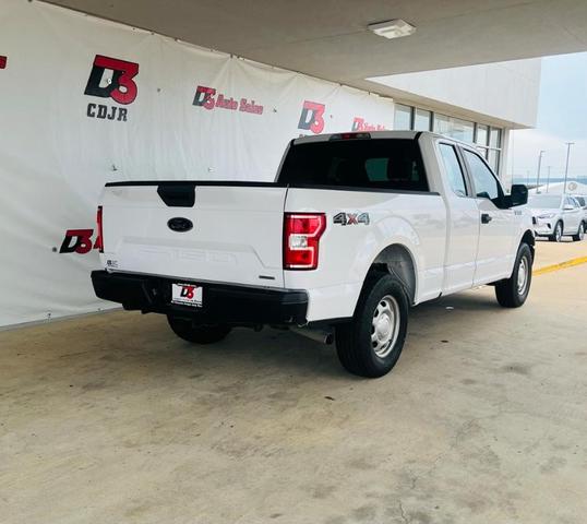 Photo of 2020 Oxford White Ford F-150