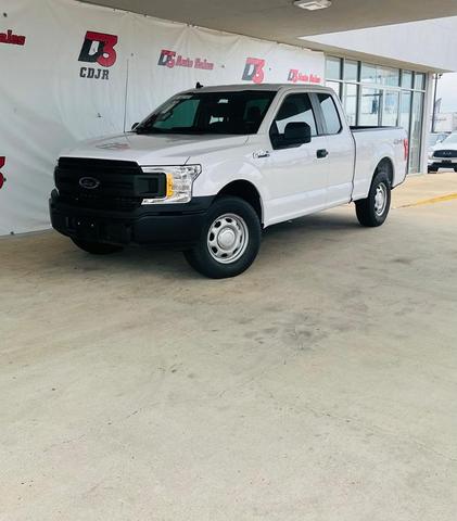 Photo of 2020 Oxford White Ford F-150