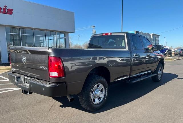 Photo of 2018 Granite Crystal Clearcoat Metallic RAM 2500