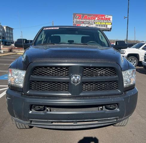 Photo of 2018 Granite Crystal Clearcoat Metallic RAM 2500