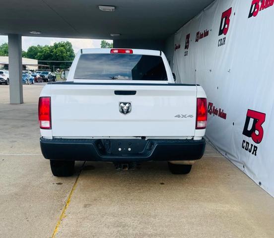 Photo of 2021 Bright White Clearcoat RAM 1500 Classic