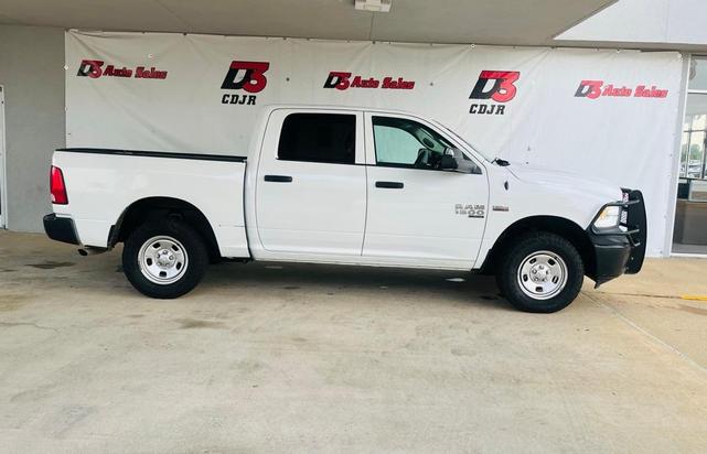 Photo of 2021 Bright White Clearcoat RAM 1500 Classic