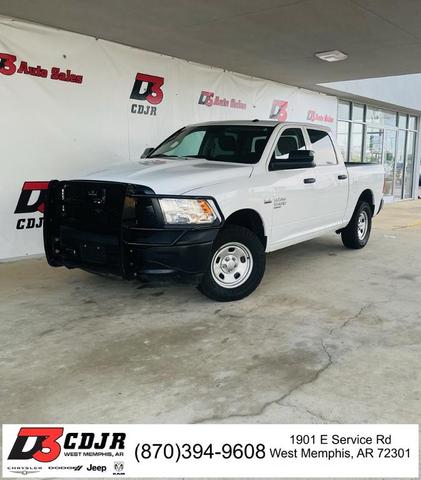 Photo of 2021 Bright White Clearcoat RAM 1500 Classic