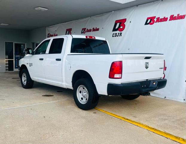 Photo of 2021 Bright White Clearcoat RAM 1500 Classic