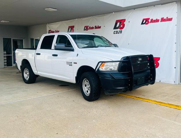 Photo of 2021 Bright White Clearcoat RAM 1500 Classic
