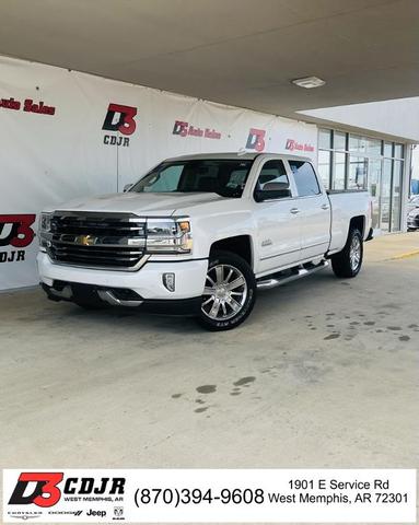 Photo of 2017 Iridescent Pearl Tricoat Chevrolet Silverado 1500