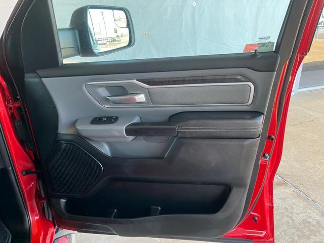 Photo of 2021 Flame Red Clearcoat RAM 1500