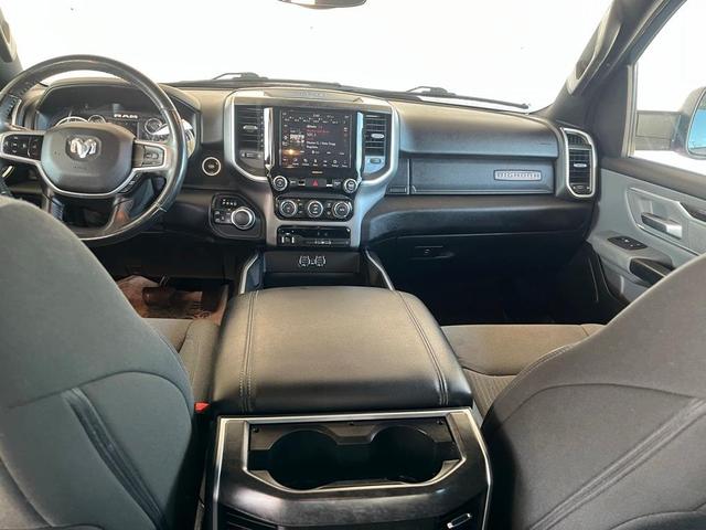 Photo of 2021 Flame Red Clearcoat RAM 1500