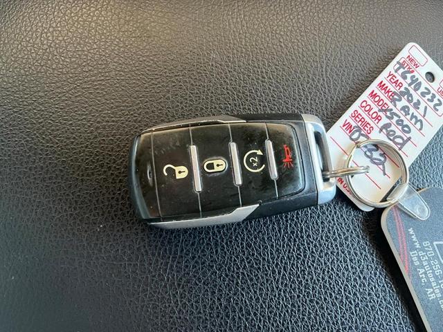 Photo of 2021 Flame Red Clearcoat RAM 1500