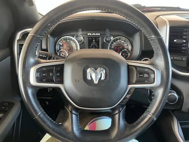Photo of 2021 Flame Red Clearcoat RAM 1500