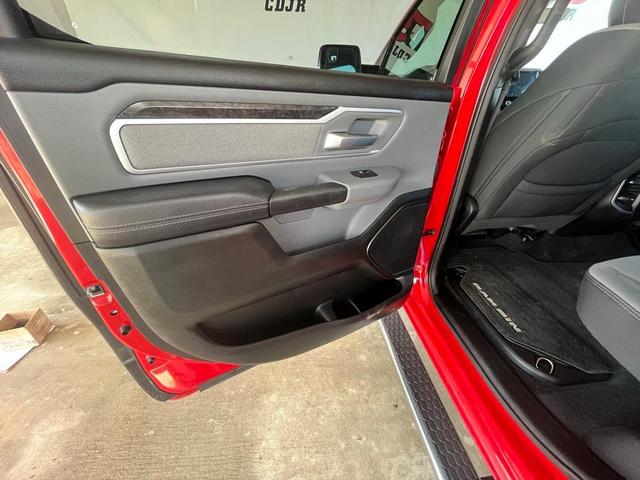 Photo of 2021 Flame Red Clearcoat RAM 1500