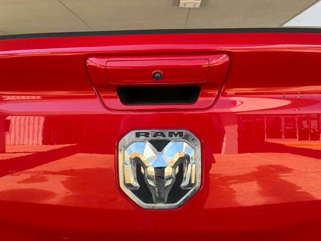 Photo of 2021 Flame Red Clearcoat RAM 1500