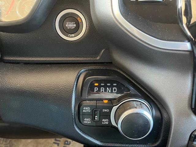 Photo of 2021 Flame Red Clearcoat RAM 1500