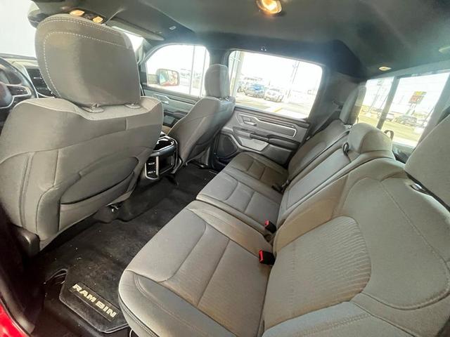 Photo of 2021 Flame Red Clearcoat RAM 1500
