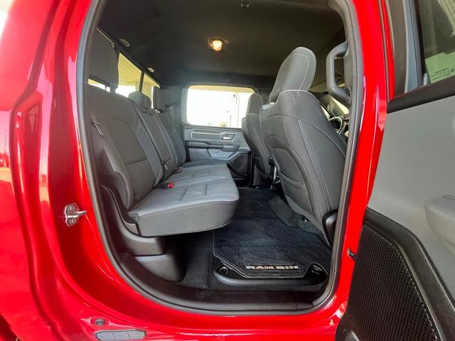 Photo of 2021 Flame Red Clearcoat RAM 1500