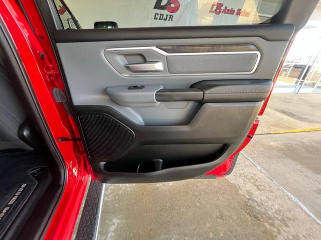 Photo of 2021 Flame Red Clearcoat RAM 1500