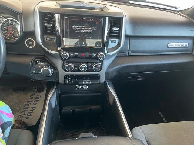Photo of 2021 Flame Red Clearcoat RAM 1500
