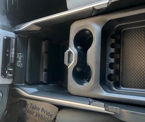 Photo of 2021 Flame Red Clearcoat RAM 1500