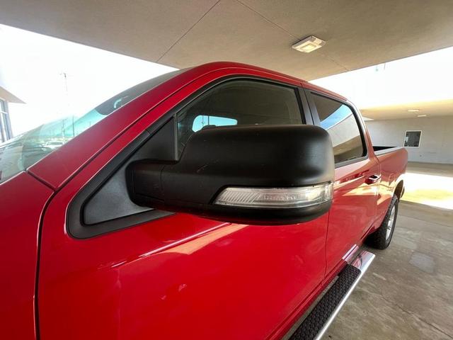 Photo of 2021 Flame Red Clearcoat RAM 1500