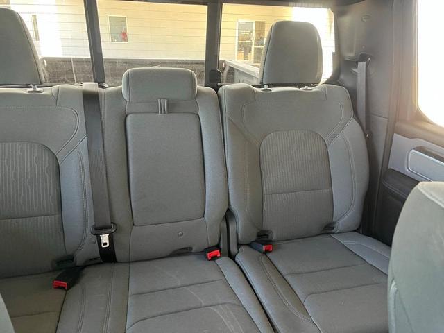 Photo of 2021 Flame Red Clearcoat RAM 1500