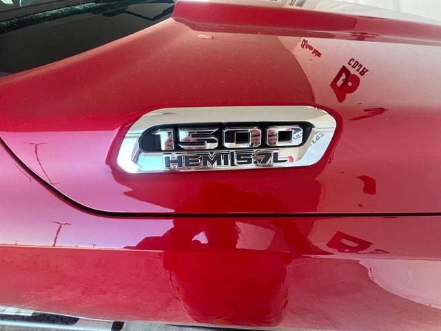 Photo of 2021 Flame Red Clearcoat RAM 1500