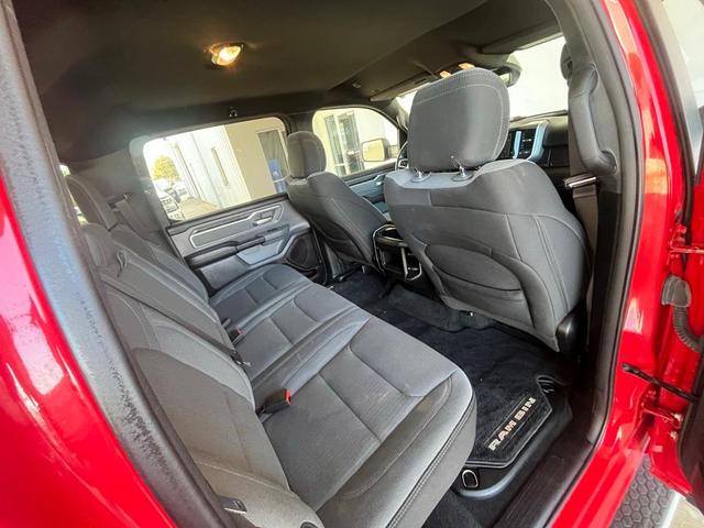 Photo of 2021 Flame Red Clearcoat RAM 1500