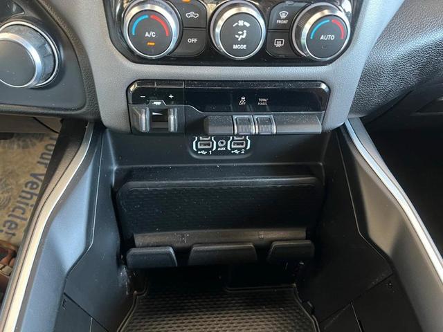 Photo of 2021 Flame Red Clearcoat RAM 1500