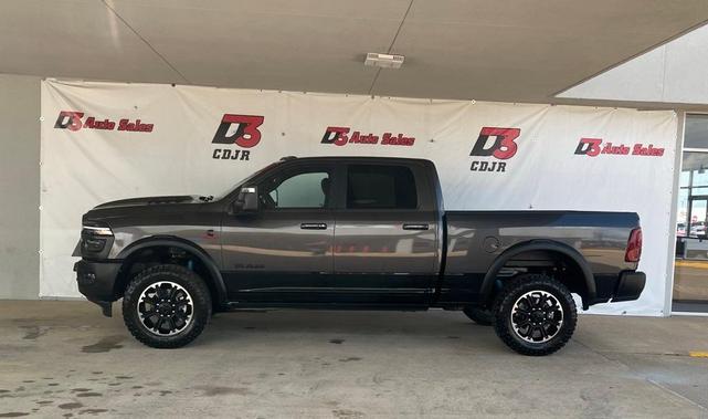 Photo of 2025 Granite Crystal Clearcoat Metallic RAM 2500