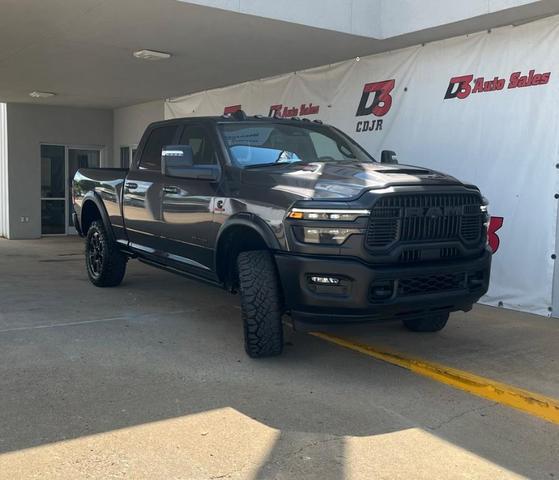 Photo of 2025 Granite Crystal Clearcoat Metallic RAM 2500