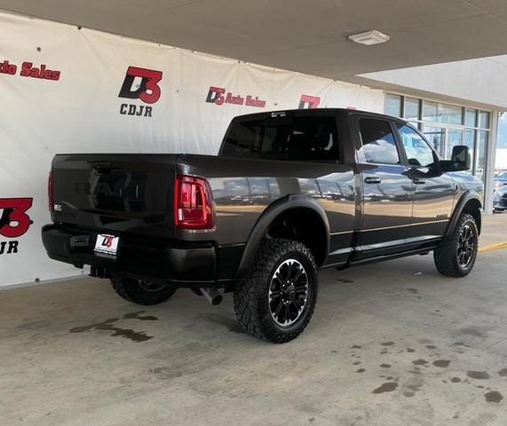 Photo of 2025 Granite Crystal Clearcoat Metallic RAM 2500
