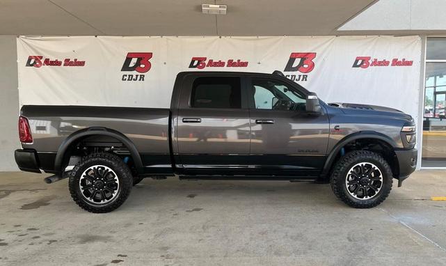 Photo of 2025 Granite Crystal Clearcoat Metallic RAM 2500
