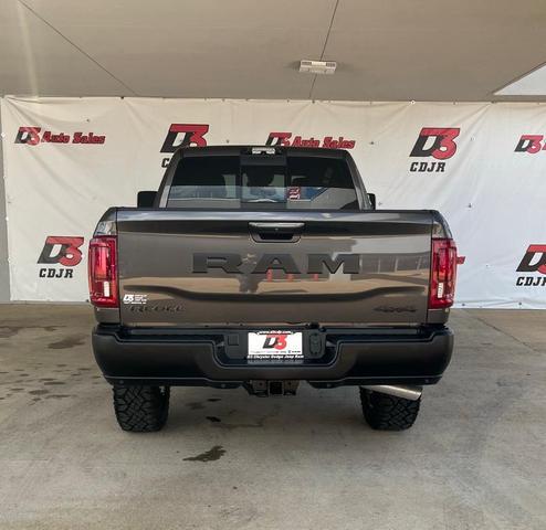 Photo of 2025 Granite Crystal Clearcoat Metallic RAM 2500