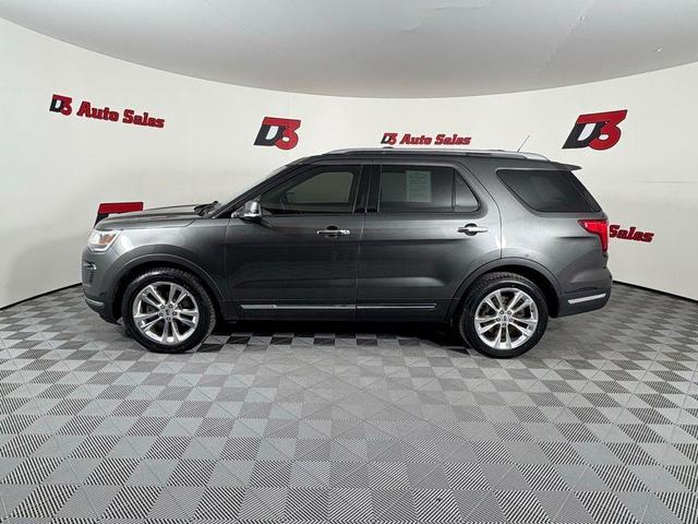 Photo of 2019 Magnetic Ford Explorer