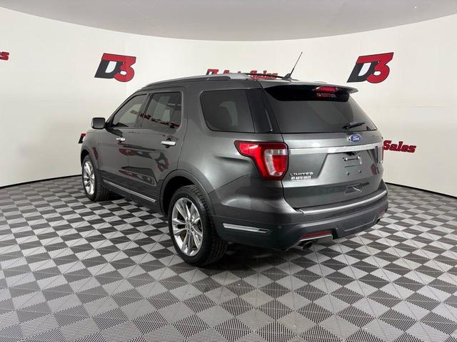 Photo of 2019 Magnetic Ford Explorer