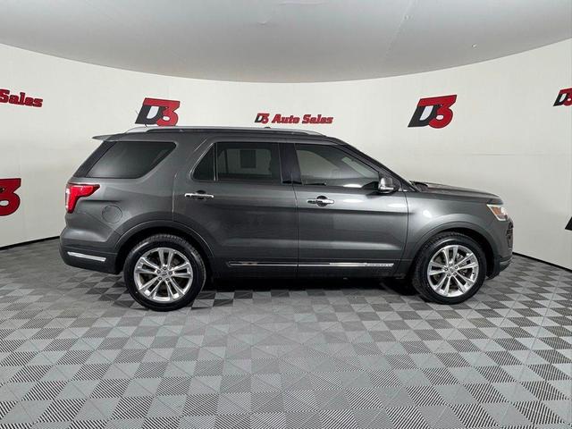Photo of 2019 Magnetic Ford Explorer
