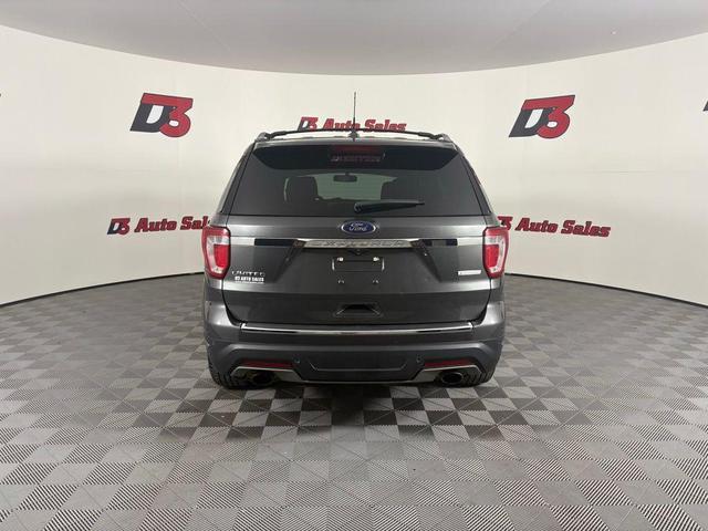 Photo of 2019 Magnetic Ford Explorer