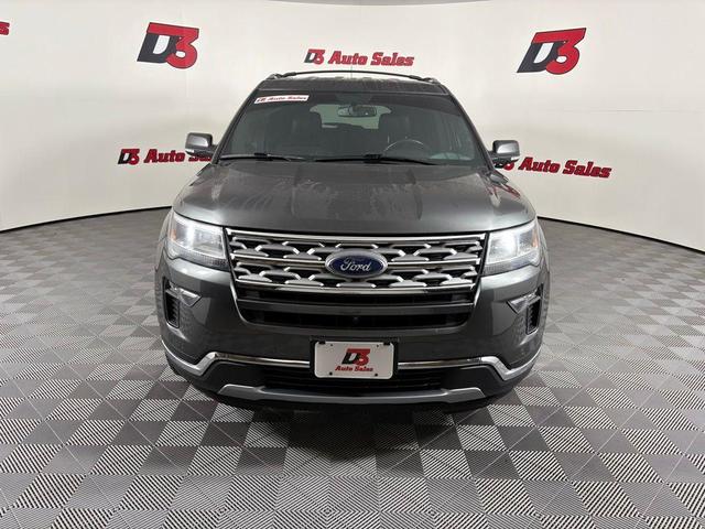 Photo of 2019 Magnetic Ford Explorer