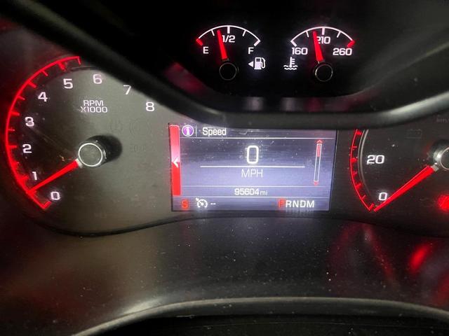 Photo of 2016 Cardinal Red GMC Canyon
